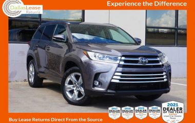 Used 2019 Toyota Highlander